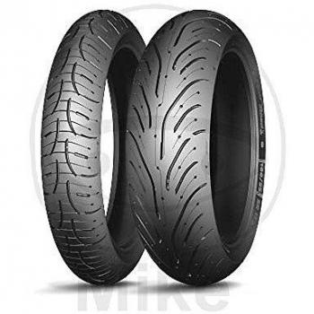 Michelin Pilot Road 4 150/70 ZR17 TL Rear Tire