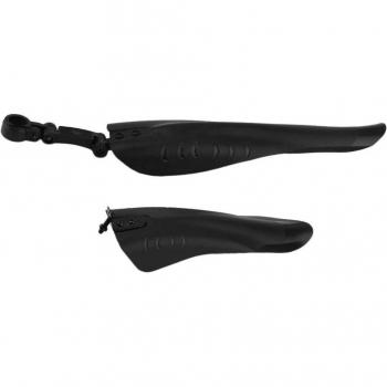 Garde-boue avant/arrière en plastique pour VTT 34mm