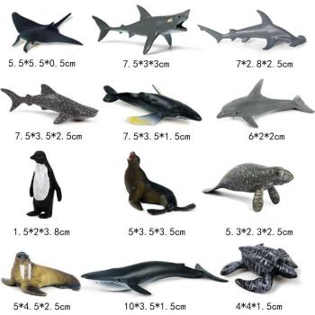 Realistic Sea Creatures Educational Toy