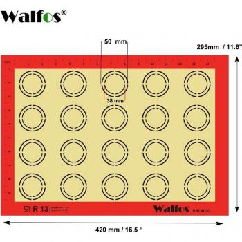 BakeEase Premium Non‑Stick Silicone Mat – 24”