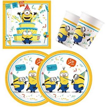 Minions Geburtstags-Set S