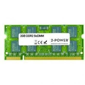 2-Power MEM4302A DDR2 800MHz 2GB SODIMM memory upgrade