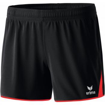 ERIMA Damen 5-Cubes Shorts Schwarz/Rot Größe 44
