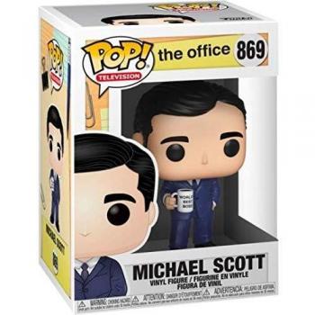 Funko POP de Michael Scott con Taza