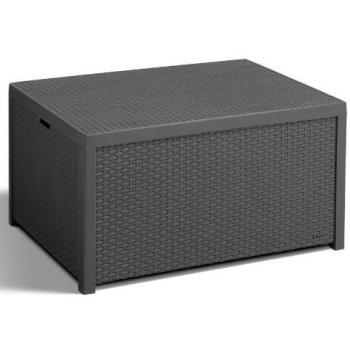 Keter Tavolino con Contenitore Arica Grafite 221044cod mxl 73323