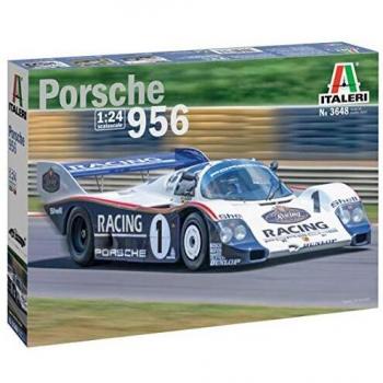 Italeri 1/24 Porsche 956 Le Mans Kit