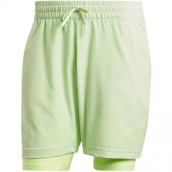 Short adidas Tight 7in Vert Clair