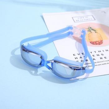 Lunettes de natation souples anti-fuite et anti-buée