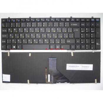 Russisch Zwart Toetsenbord voor Clevo W350ST