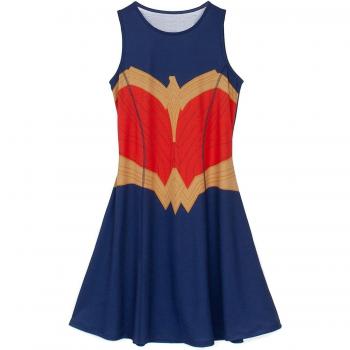 Robe de scène Wonder Woman Femme 3XL