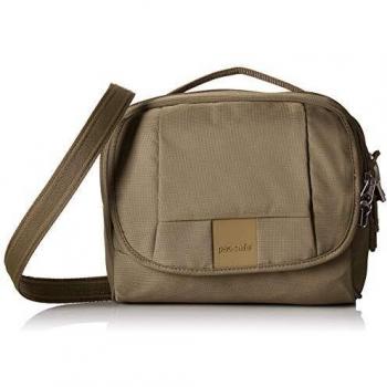 TravelLock Metrosafe LS140 Earth Khaki Shoulder Bag