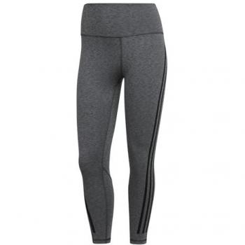Adidas Damen Optime 7/8 Leggings Dunkelgrau