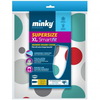 Minky PP23006101 Supersize Smart Fit Ironing Board Cover