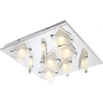 Globo Lampada LED 40,5W Attraente – Sala Pranzo Cromo Corridoio Mia 68596‑9