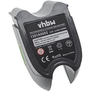 Gtech 1301A0002 Replacement Battery (Li‑Ion, 22 V, 2000 mAh)