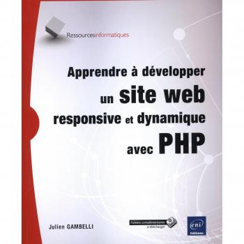 Apprendre À Développer Un Site Web Responsive Et Dynamique Avec Php
