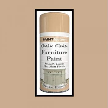 Shabby Chic Natural Hessian Chalk Finish