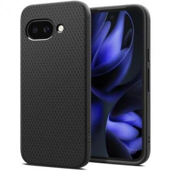 Spigen Liquid Air TPU Skin for Pixel 9a – Classic Black