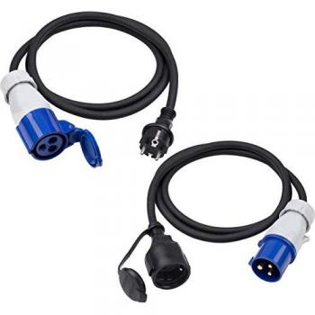 Meister 7425310 Esterni: Cavo 2,5 mm² con Spina CEE