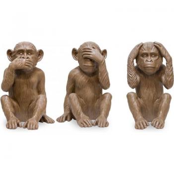 PrimeFloor ApeCraft – Decorative Art Figures: Sapiens Monkeys