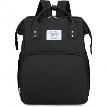 Large Capacity Diaper Bag with Charging Port
