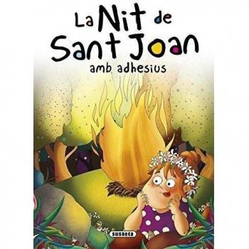 La Nit de Sant Joan amb adhesius (Tapa blanda).