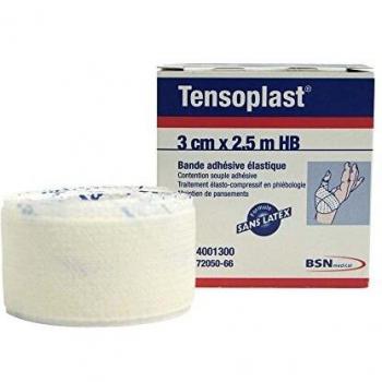 Bande Élargie Tensoplast 3 cm