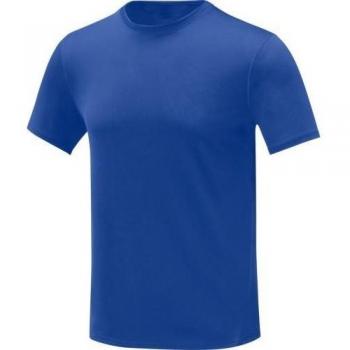 Kratos Heren T-Shirt Korte Mouwen Koel Fit Blauw