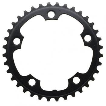 Shimano 36‑Tooth Repair Chainring – Y1MS36010, Black Color