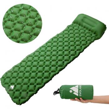 Puff Picnic: Colchoneta Inflable y Resistente