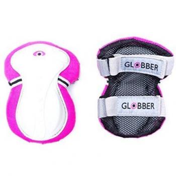 Globber Child Safety Elbow & Knee Guards, Pink, Suitable for 25-50kg, Model 541-110