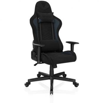 Fauteuil de jeu SENSE7 Spellcaster noir-bleu