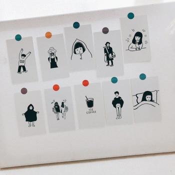 Decoración de Pared con Pegatinas SIXONE