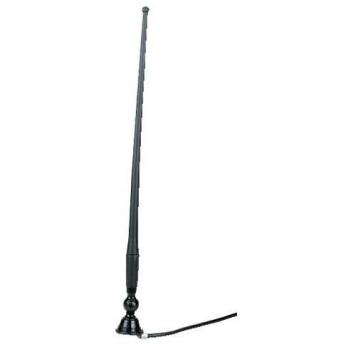 0045600 Kurzstabantenne universal (Schwarz)
