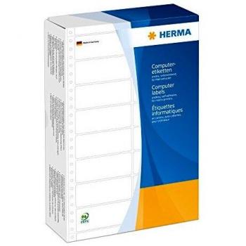 Étiquettes informatiques 8226 en continu 88,9 x 48,4 mm 2 rangées