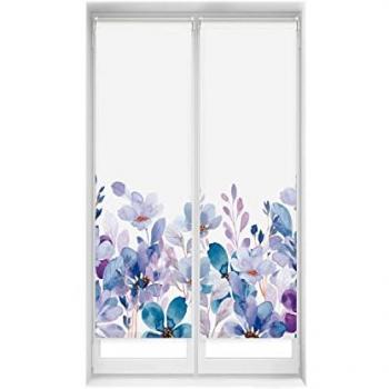 Estores Enrollables Color Violet Garden – 2 Unidades