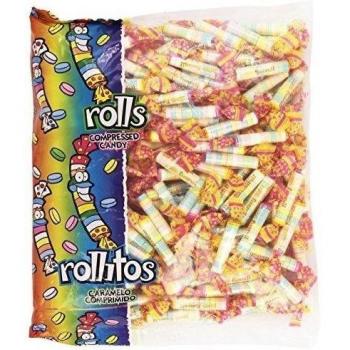 KREMTIK Pastillas Caramelos Fizz Roll | Bolsa 200 Unidades