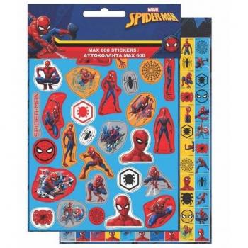 Pegatinas de Spiderman Marvel Autoadhesivas Max 600 Modelo 777-51979