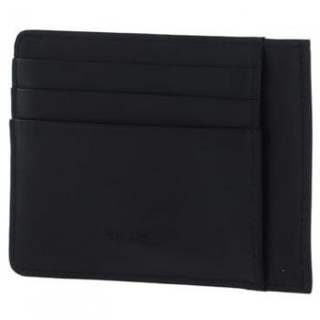 Picard Black Leather Brooklyn Credit Card Case 12 cm