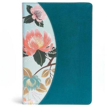 The CSB Study Bible for Women Teal/Sage Leathertouch