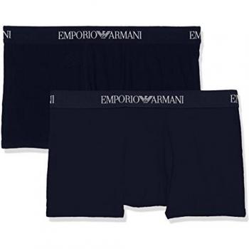 Bóxer para Hombre Emporio Armani CC722, Azul, Talla L