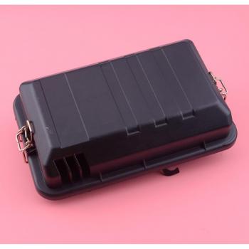 Kit filtro-carcasa de aire negro LETAOSK 17211-ZB2-000 para motores Honda GX160 y GX200