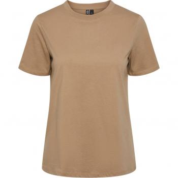 Camisa RIA tonal beige profundo