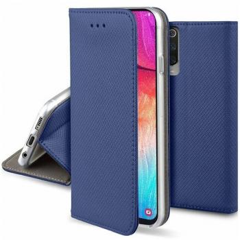 Custodia Magnetica Blu per Samsung Galaxy A22 5G con Funzione Supporto