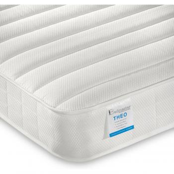 Theo Low Profile Pocket Sprung Memory Foam Mattress