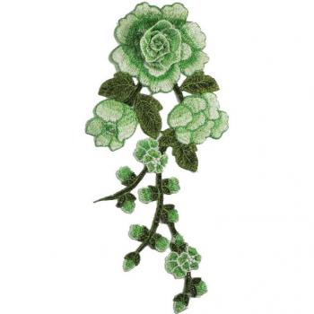 Fournitures d'applique rose
