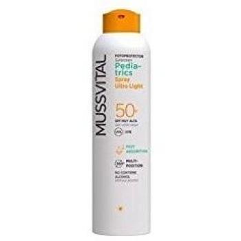 Mussvital Spray Photoprotecteur Ultraléger SPF50+ 150ml