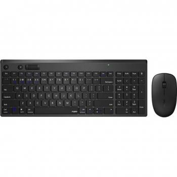 Rapoo 8050GT Silent Multi-mode Keyboard Mouse Combo