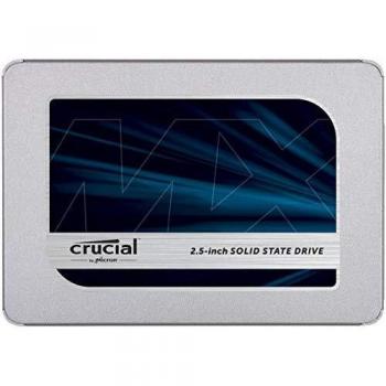 Crucial MX500 CT250MX500SSD1(Z) SSD Interno, 250 GB, 3D NAND, SATA, 2.5 Pollici