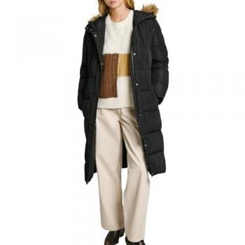 Pepe Jeans Bella Giacca Nera con Cappuccio Rimovibile L